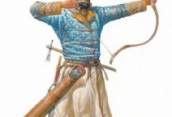 Экипировка лучников IX—XIII века