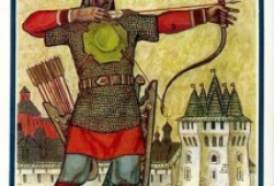 Доспехи славянских лучников XIV-XVI века