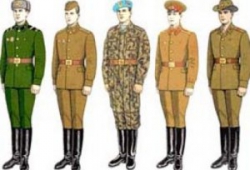 Как зарождался военный костюм в России?
