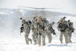 В США хотят внести необычные коррективы в военную форму тяжеловооруженных солдат