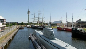 Портовый музей в Бремерхафене