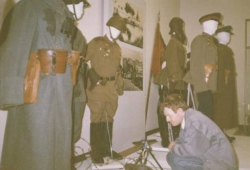 Военные выставки во времен СССР