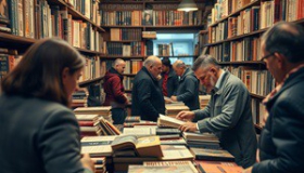 Скупка книг в Москве: где и как выгодно продать старые издания