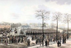 Восстание декабристов в Петербурге (1825 год)