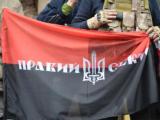 В Мукачево активистов из «Правого сектора» окружили силовики