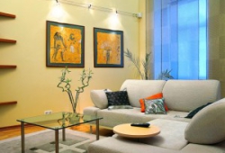 Картины – отличный способ оживить интерьер жилого помещения
