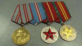 Антикварный бизнес и медали СССР