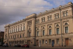Здание Петербургской Консерватории