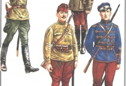 Первая форма Красной армии: 1917-1918 года
