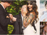Почему невесты на день свадьбы делают татуировки и как их выбрать