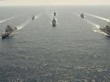 В Средиземном море начаты совместные военные учения Китая и России
