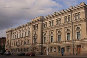 Здание Петербургской Консерватории