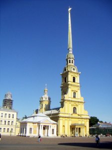 Петропавловский собор в Санкт Петербурге