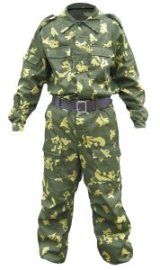 Метаморфозы военного костюма: камуфляж спецназа