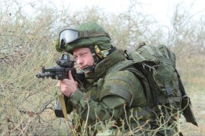 Ратник в армии России