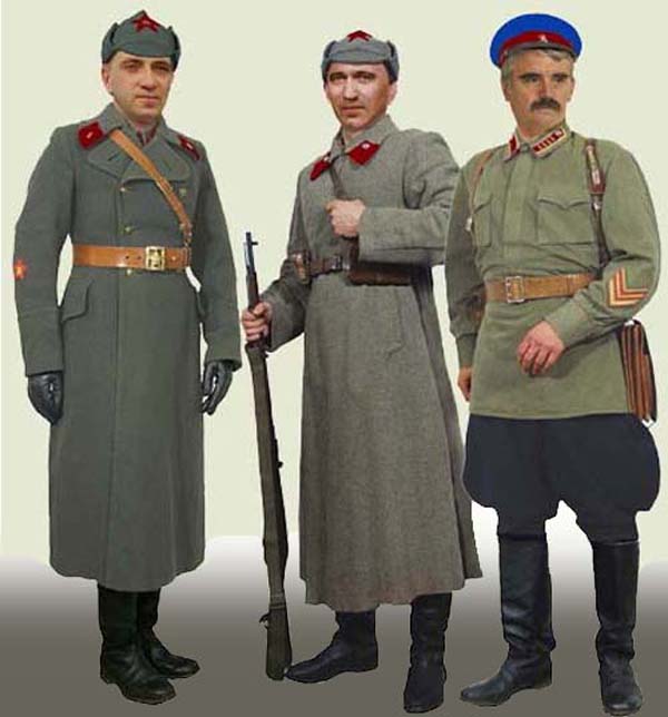 Обновленная форма войск НКВД в 1943 году