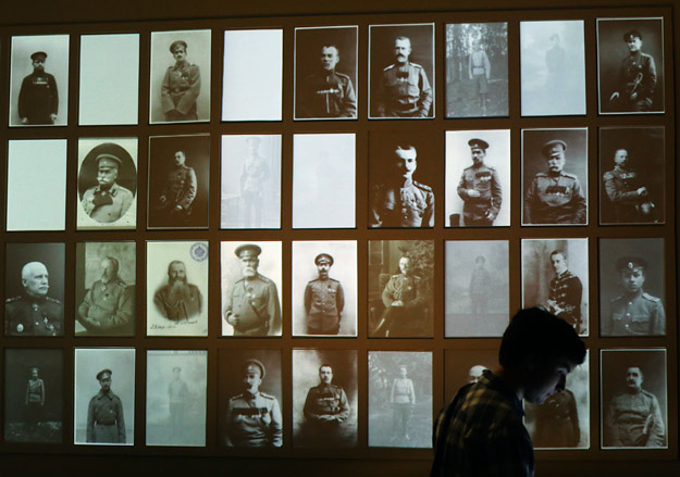 В «Новом Манеже» состоялось открытие выставки «Взгляни в глаза войны»
