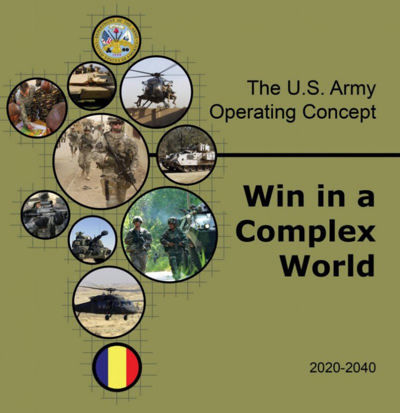 Проект новой концепции для сухопутных войск США был опубликован Пентагоном