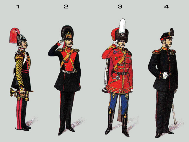 Военная форма в 19 веке