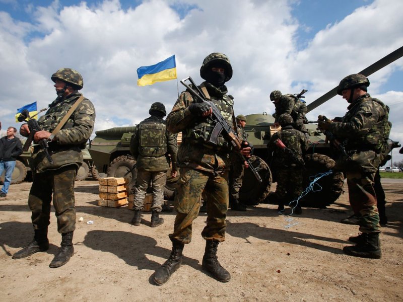 Переподготовкой военных украинской армии займутся американские специалисты