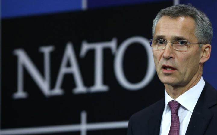 По мнению Генерального секретаря НАТО, российские войска вторглись в Украину