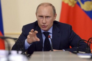 Британские сми заявляют, что Путин угражает ядерной войной Европе