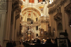 Незабываемый органный концерт под куполом храма