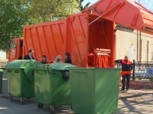 Вывоз мусора контейнером Чеховский район