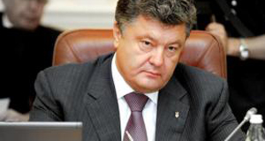 Президент Украины   Война закончится после возвращение Крыма и Донбасса