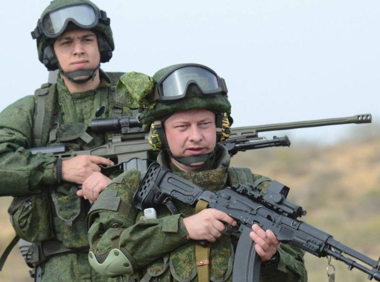 Солдат будущего глазами министерства обороны России
