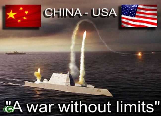 Угроза 3 й мировой войны между США и Китаем