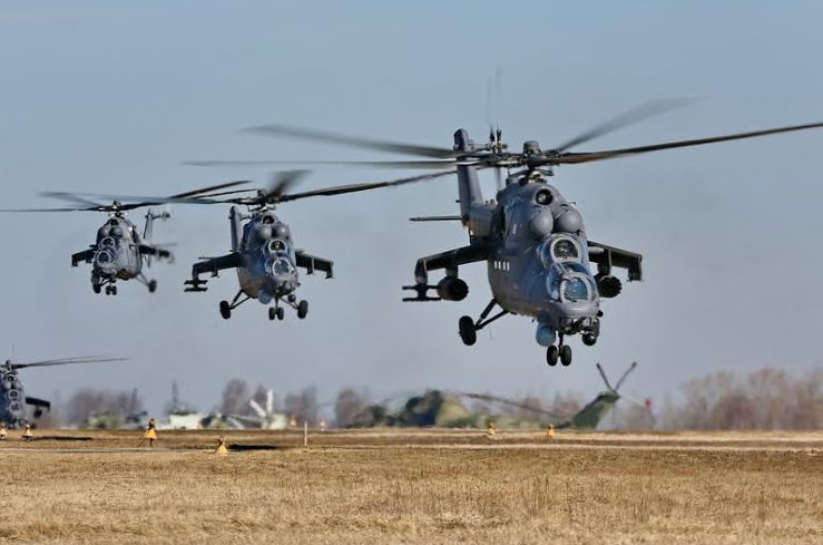 Переговоры России и Пакистана о поставках вертолетов Ми 35