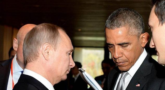 Путин VS Обама: ООНовские игры