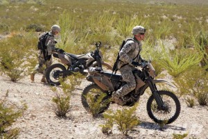 Какие мотоциклы используют военные?
