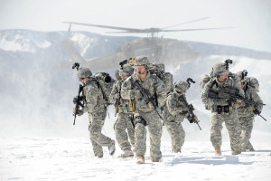В США хотят внести необычные коррективы в военную форму тяжеловооруженных солдат