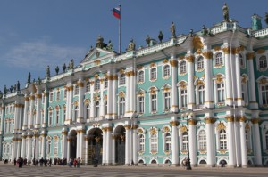 Посещение Эрмитажа для знакомства с Петербургом