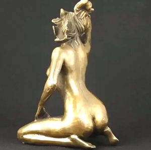 Скульптуры из бронзы и латуни