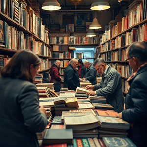 Скупка книг в Москве: где и как выгодно продать старые издания