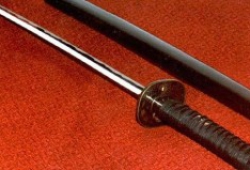 Катана лучшее оружие самурая