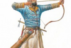 Военная форма славянских лучников XIV—XVI века